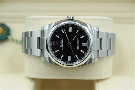 rolex oyster perpetual 36mm schwarz|rolex oyster perpetual price list.